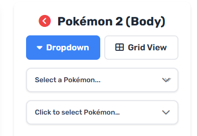 body pokemon infinite fusion calculator
