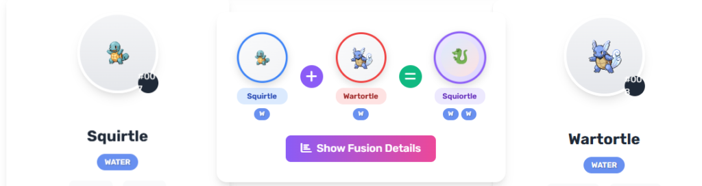 pokemon infinite fusion calculator result