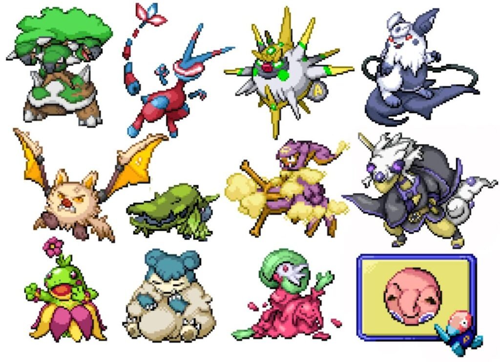 Pokemon fusion generator different characters