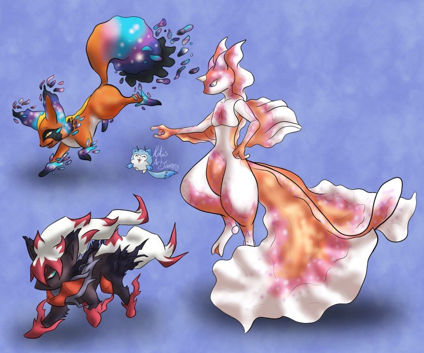 Custom pokemon fusion generator