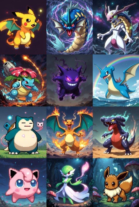 Tripple pokemon fusion generator